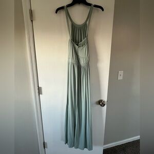 Long maxi dress